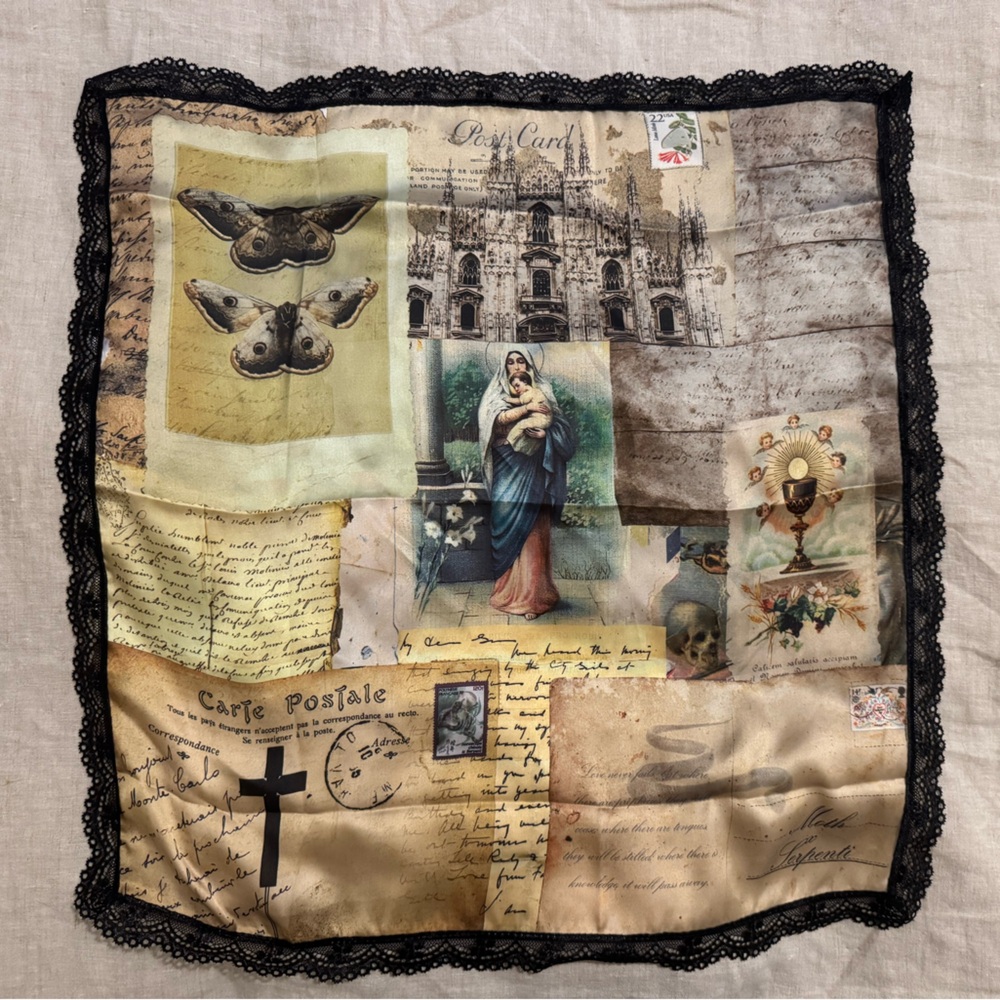 Serpenti Lucien Scarf HTF RARE